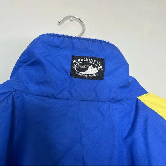 Vintage 1992 Arctic Winter Games Team Alaska Jacket C1 - Picture 3 of 11